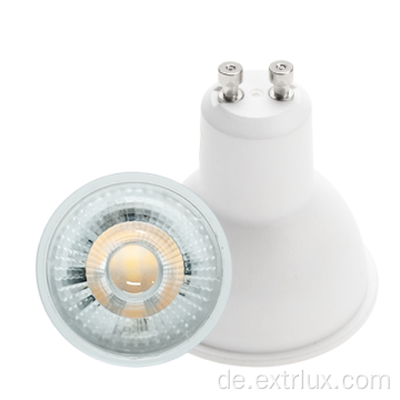 60 ° COB 5W GU10 LED Dimmbare Scheinwerfer